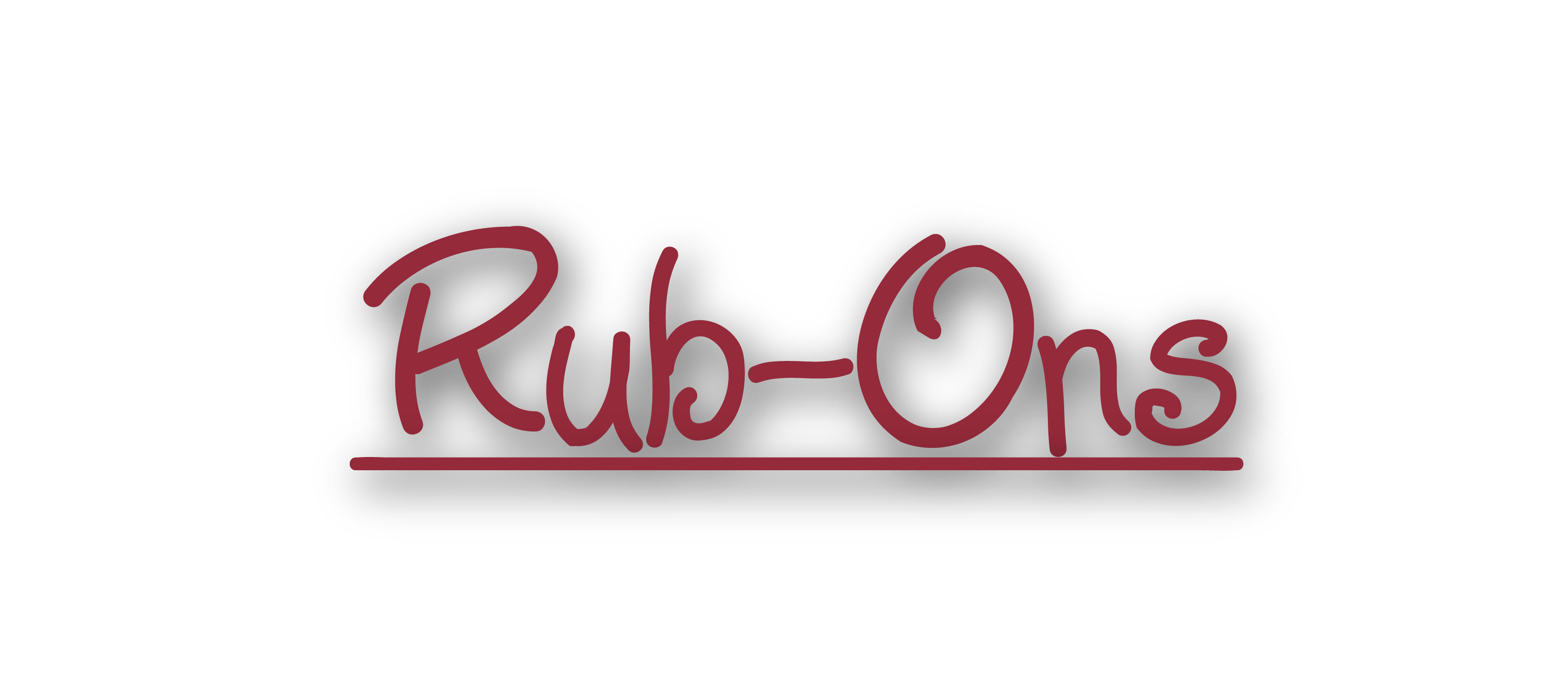 Rub-Ons